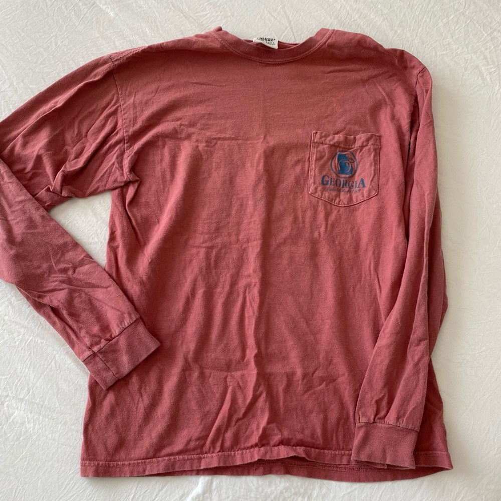 Mauve comfort colors t shirt
